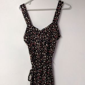 Abercrombie and Fitch Floral Jumpsuit
